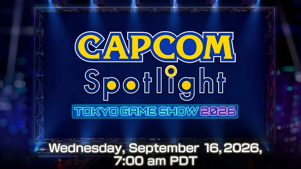 Capcom Spotlight TGS 2026 Livestream