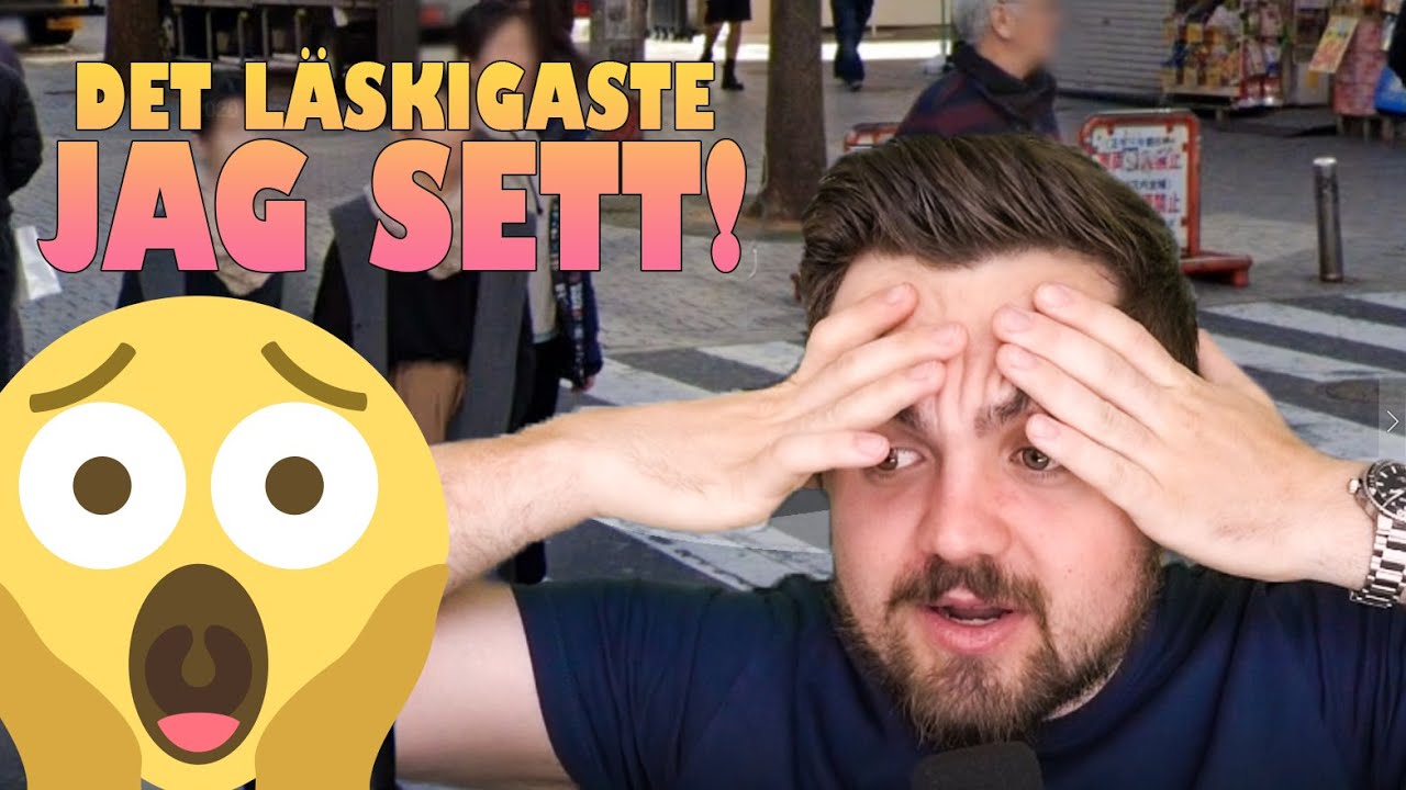 ÅK ALDRIG TILL TOKYO!! | Jorden Runt