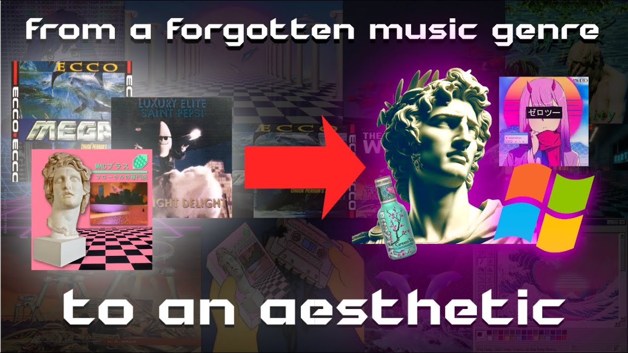 VAPORWAVE: the MOST INFLUENTIAL genre to the internet?
