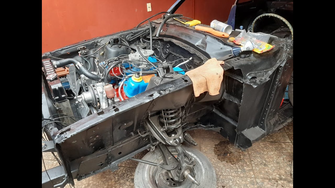 Restauración Ford Maverick 1975 standard Parte 3