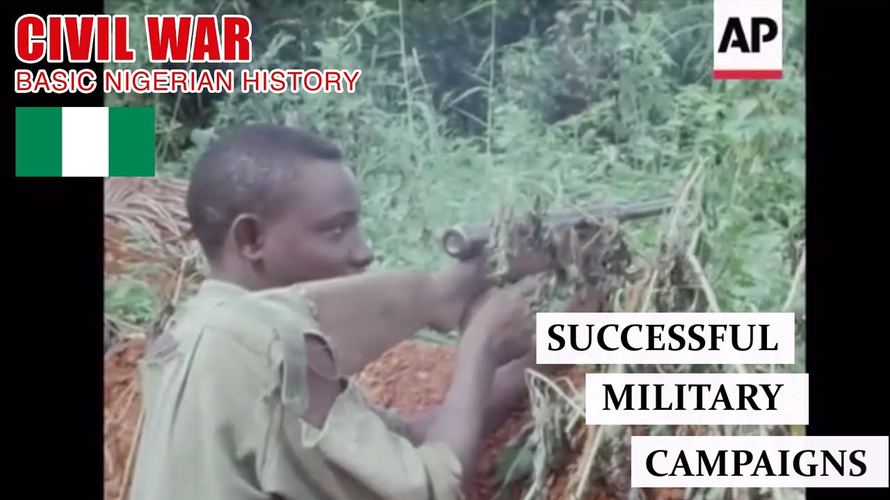 Civil War: BASIC NIGERIAN HISTORY #42