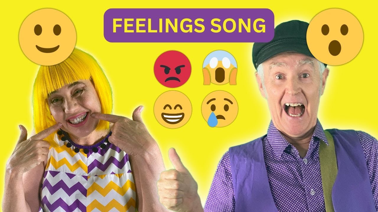 How Do You Feel Today? | Learn Emotions | Feelings Song | Fun Emoji Song | Kids Songs