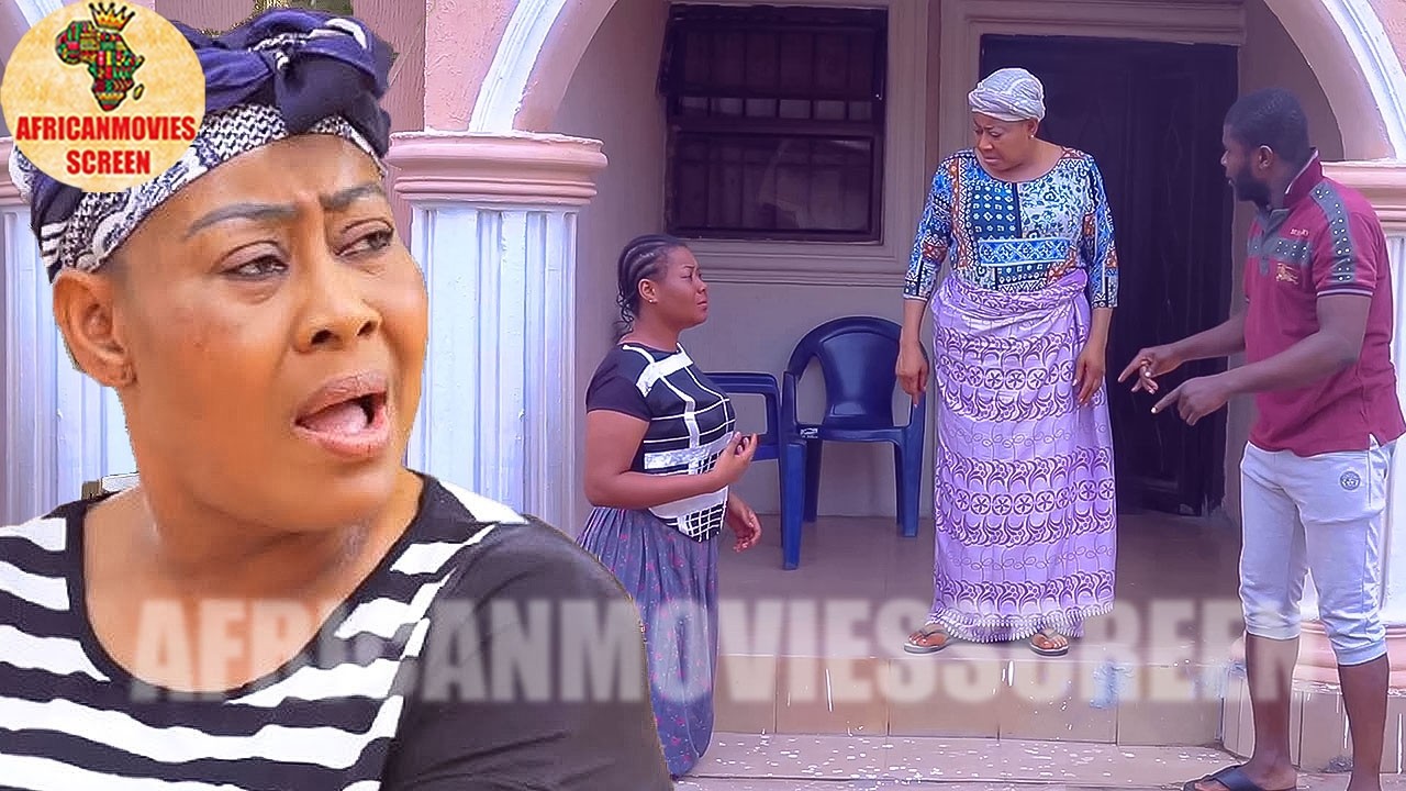 I Cried Hard But Couldn’t Stop Smiling At the Ending of This Super Interesting Movie-African Movies