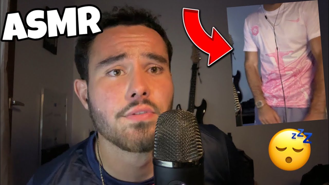 ASMR : Unboxing maillot de FOOT & triggers 😴