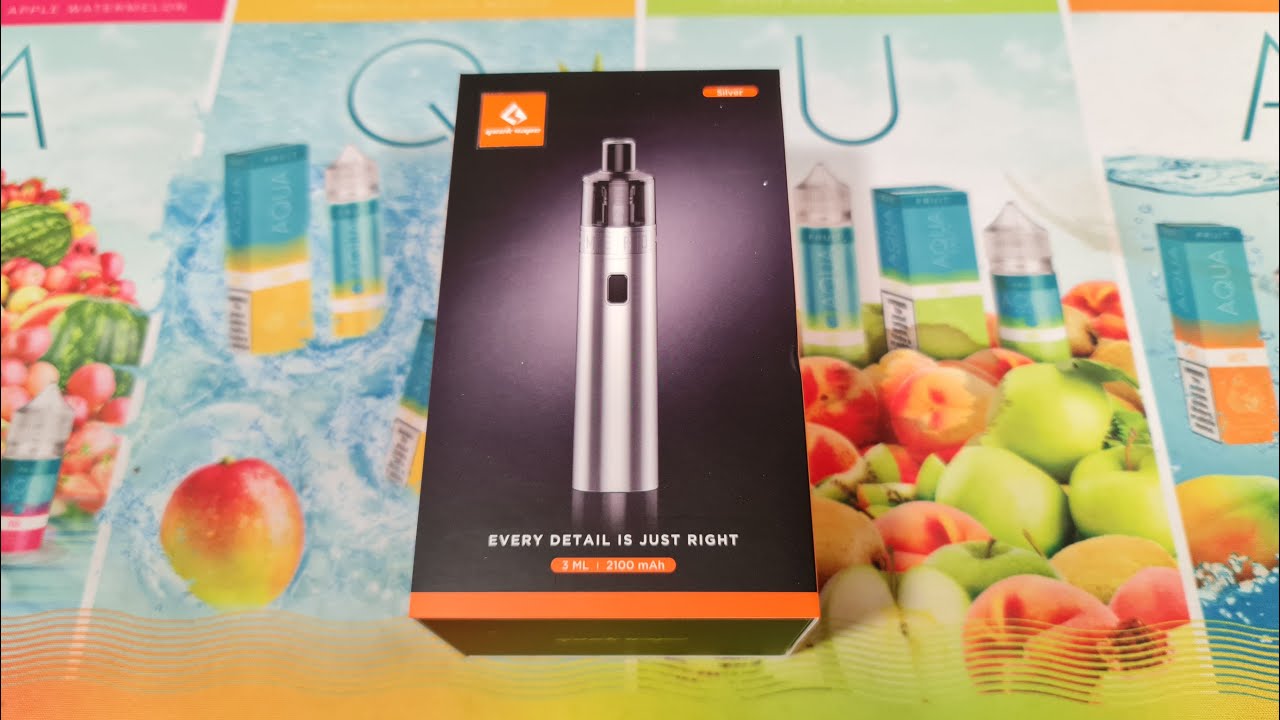 MERO KIT AIO Pod System By GEEKVAPE AUTO REVIEW & UNBOXING @GeekVape_EU​ ​بود ميرو من شركة جيجفايب