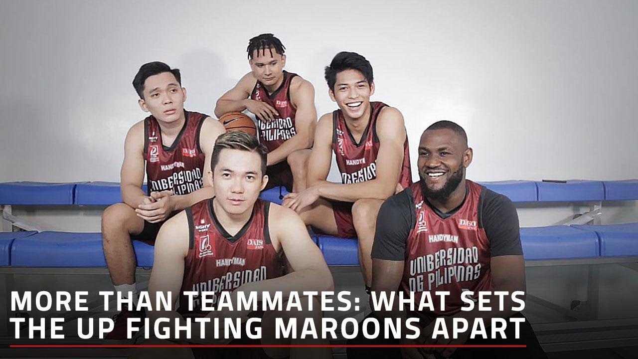 More Than Teammates: What Sets the UP Fighting Maroons Apart