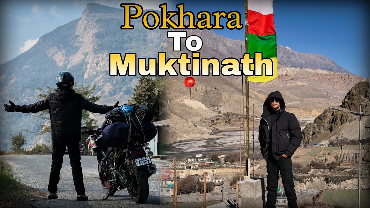 Pokhra to muktinath Full off-road With mt15 || Part ~ 3