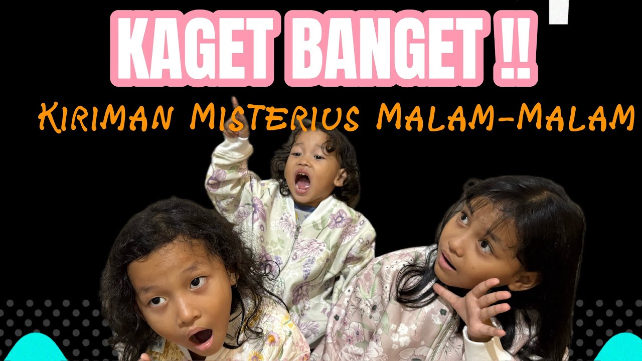 Unboxing Hadiah Spesial!! Surprise Jaket Baru di Malam hari! ✨