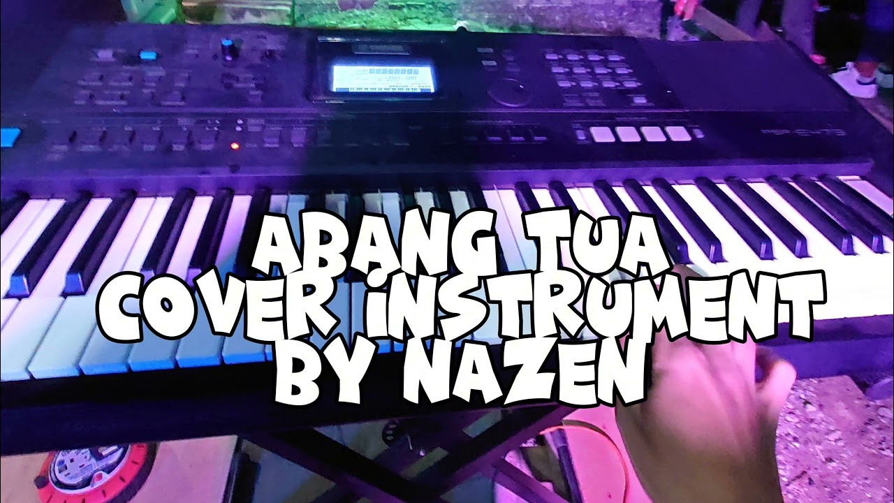 abe ge tua cover instrument by nazen