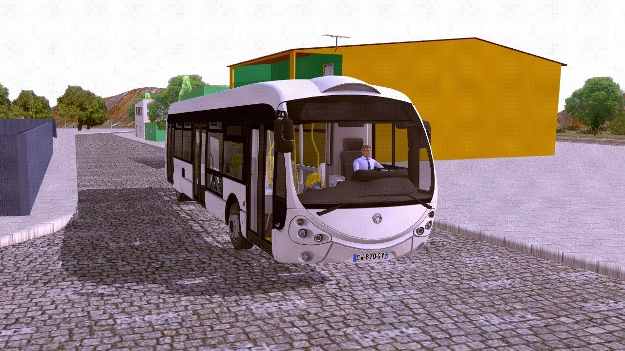 [PBS2] Iveco Irisbus Crealis Neo 3D Tector 7 Voith ~ W.I.P