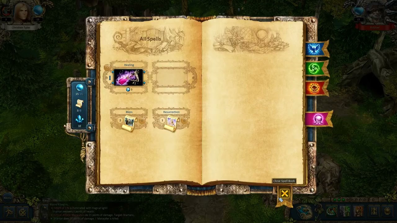 King's Bounty the Legend - Paladin impossible, 1 Orc Shaman start, cheapest army playthrough Part 1