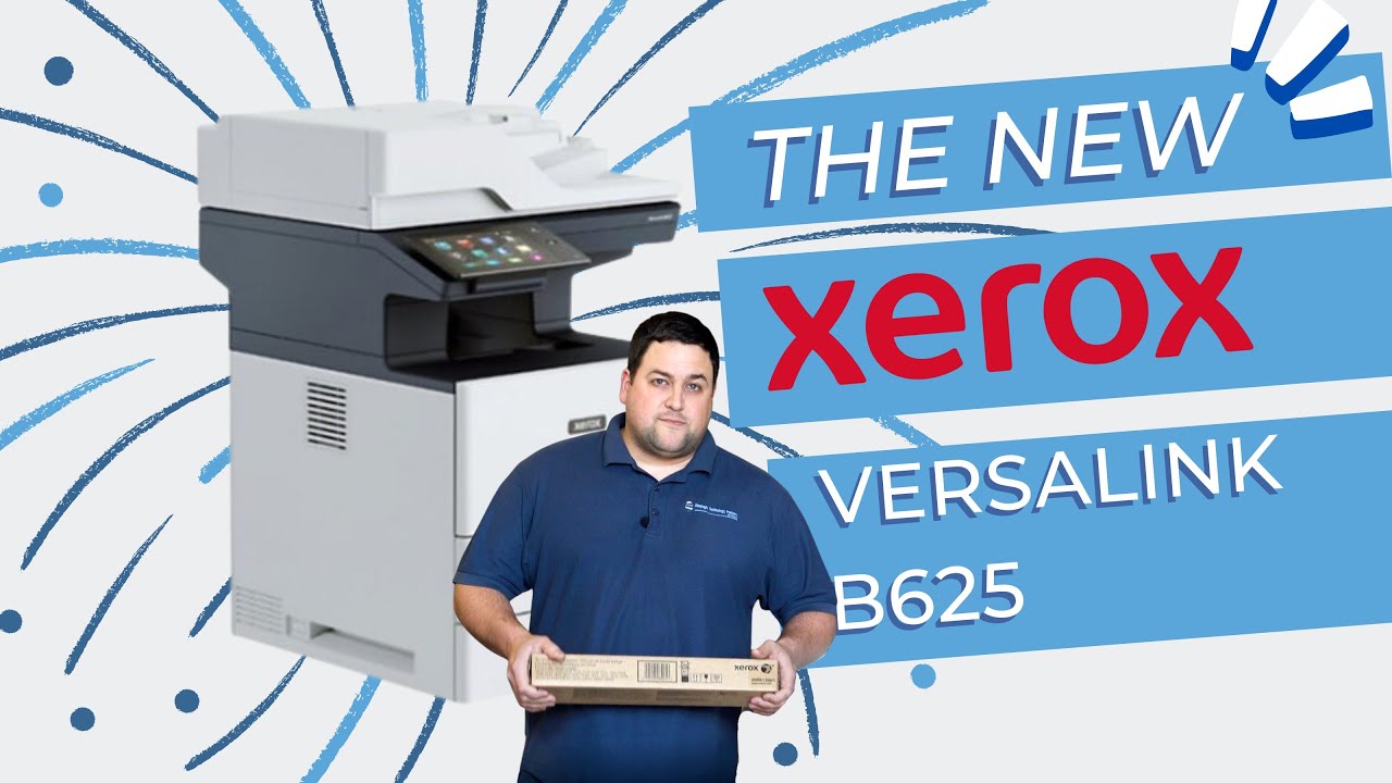 How to replace the Paper Tray Feed Roller Kit on your Xerox machine: New VersaLink B625