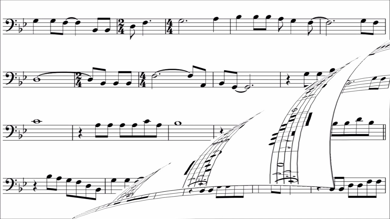 Cello Play-along - The Sound of Silence - Disturbed - with sheet music