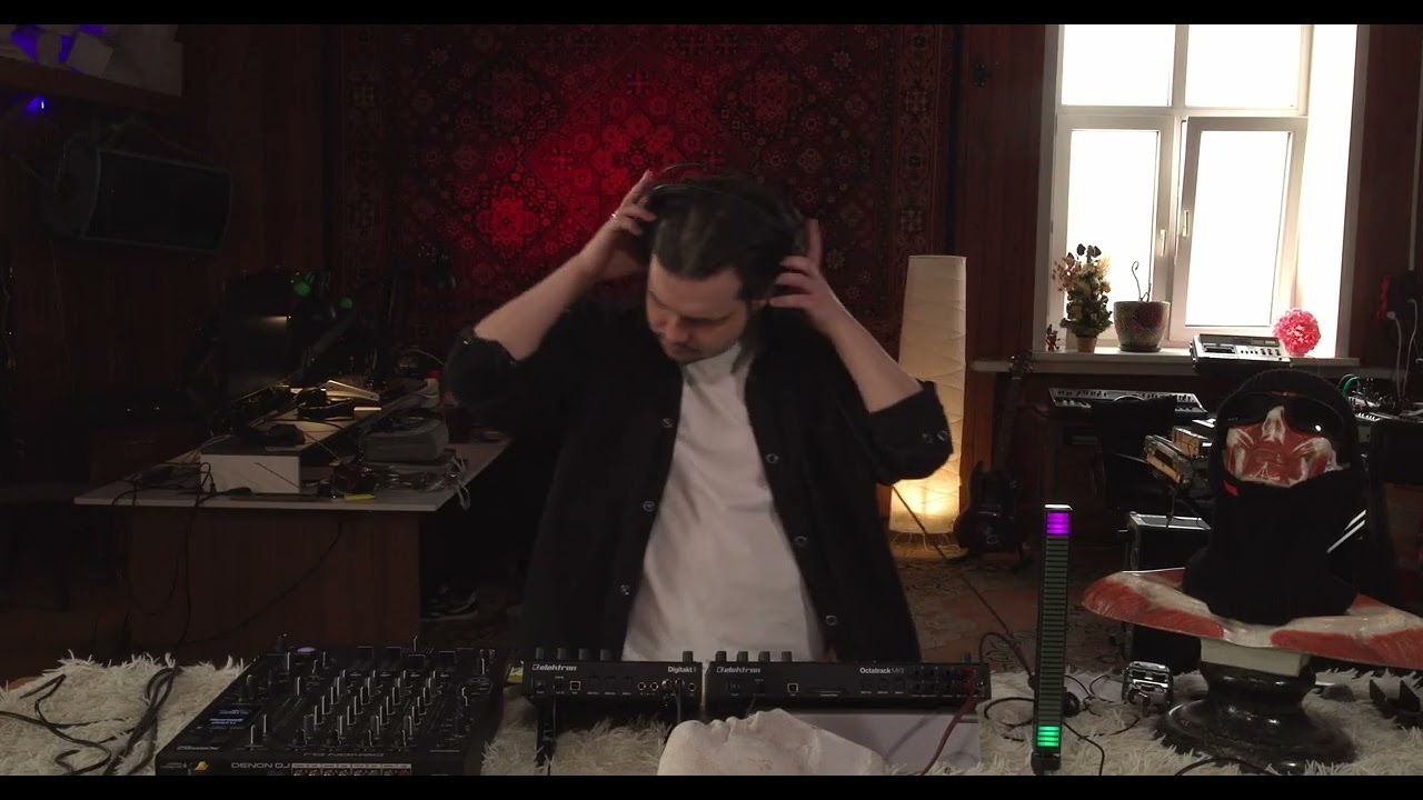 JURIJ | SHOOMROOM Podcast #036 | #live #electronicmusic #triphop #downtempo #jungle #breakbeat