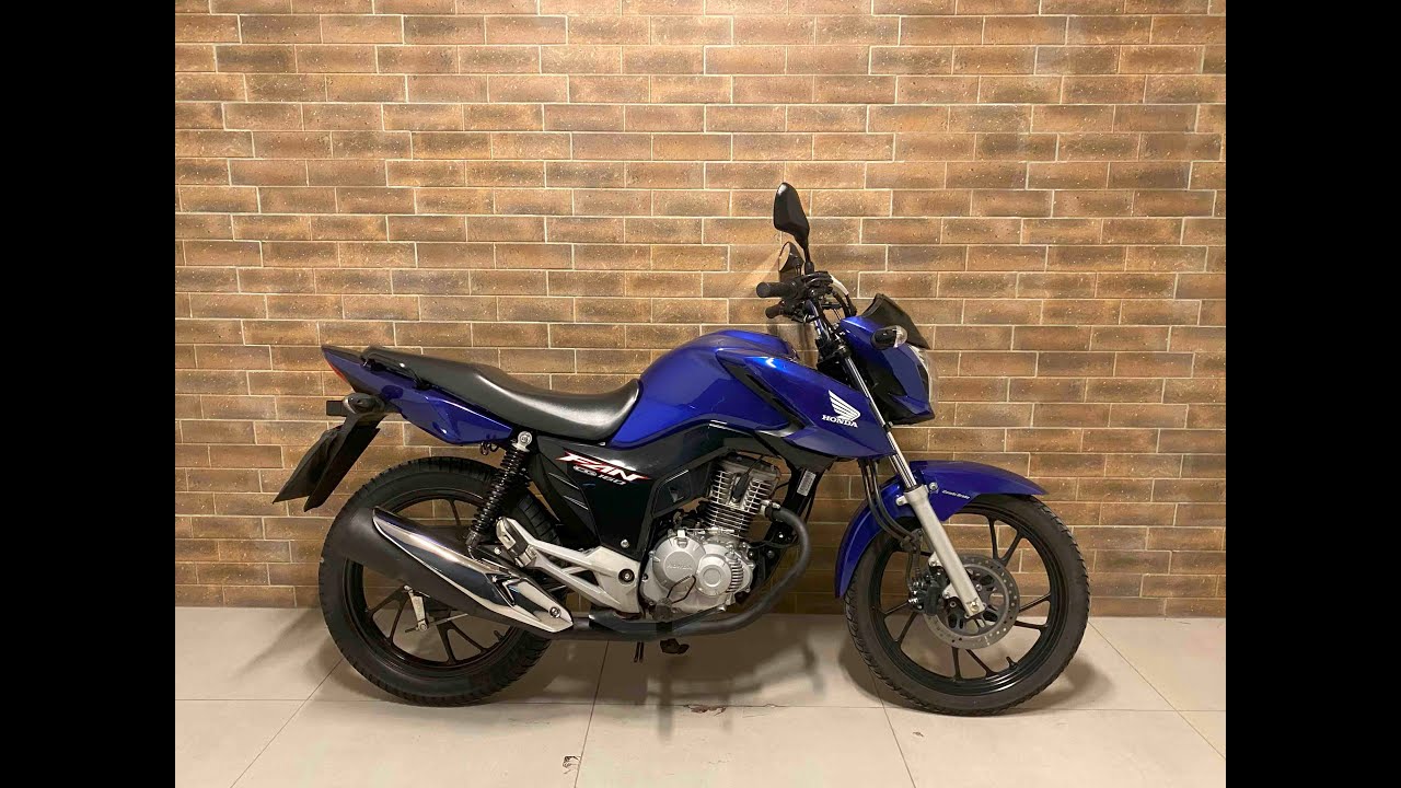 Honda CG 160 Fan 2022