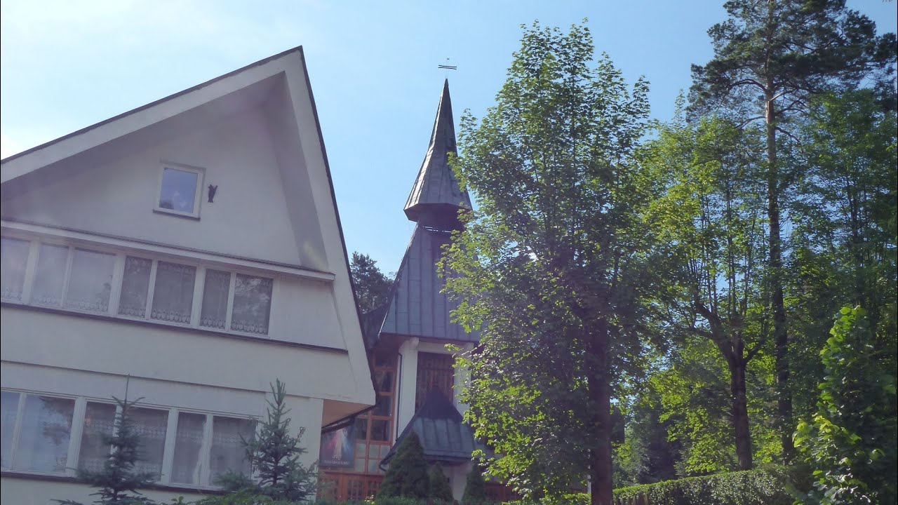 Rabka-Zdrój - Dzwony kościoła p.w. św. Teresy od Dzieciątka Jezus.