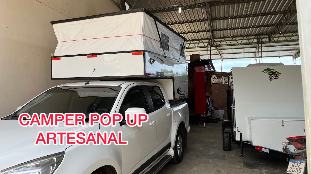 CAMPER POP UP ARTESANAL