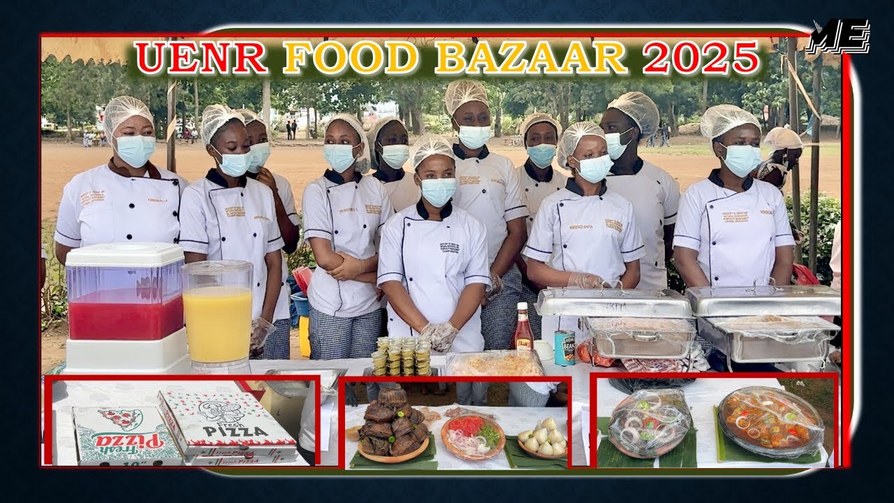 Taste of Tradition: Exploring the Food Bazaar at UENR