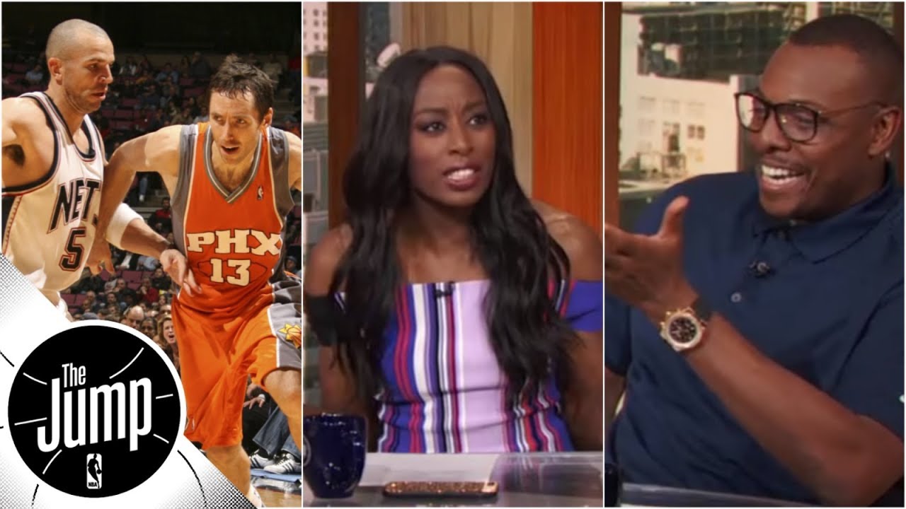 The Jump debates: Would you rather have Steve Nash or Jason Kidd? | The Jump | ESPN