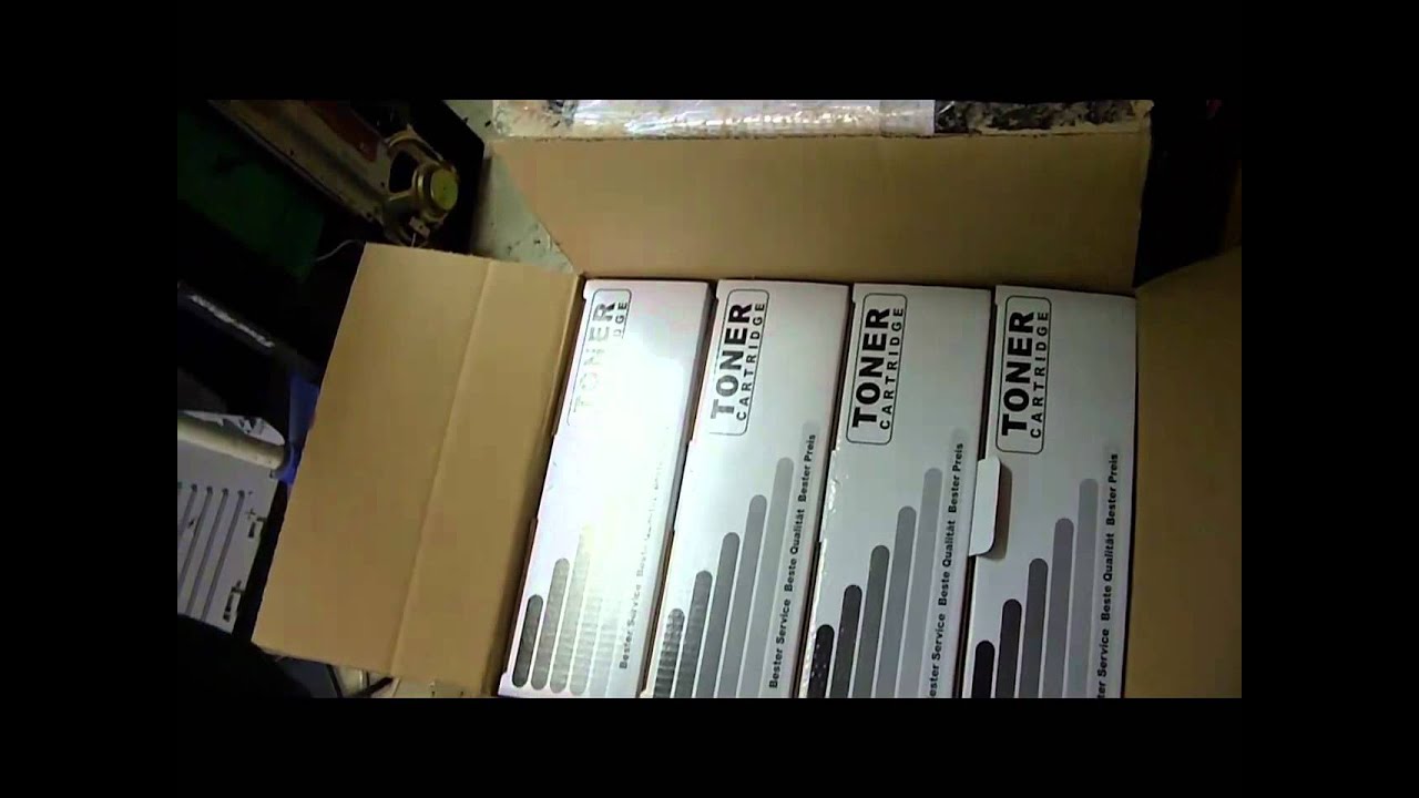 - Basteln mit BAUM - Heute : HP Color LaserJet 2600n Drucker Grundreinigen