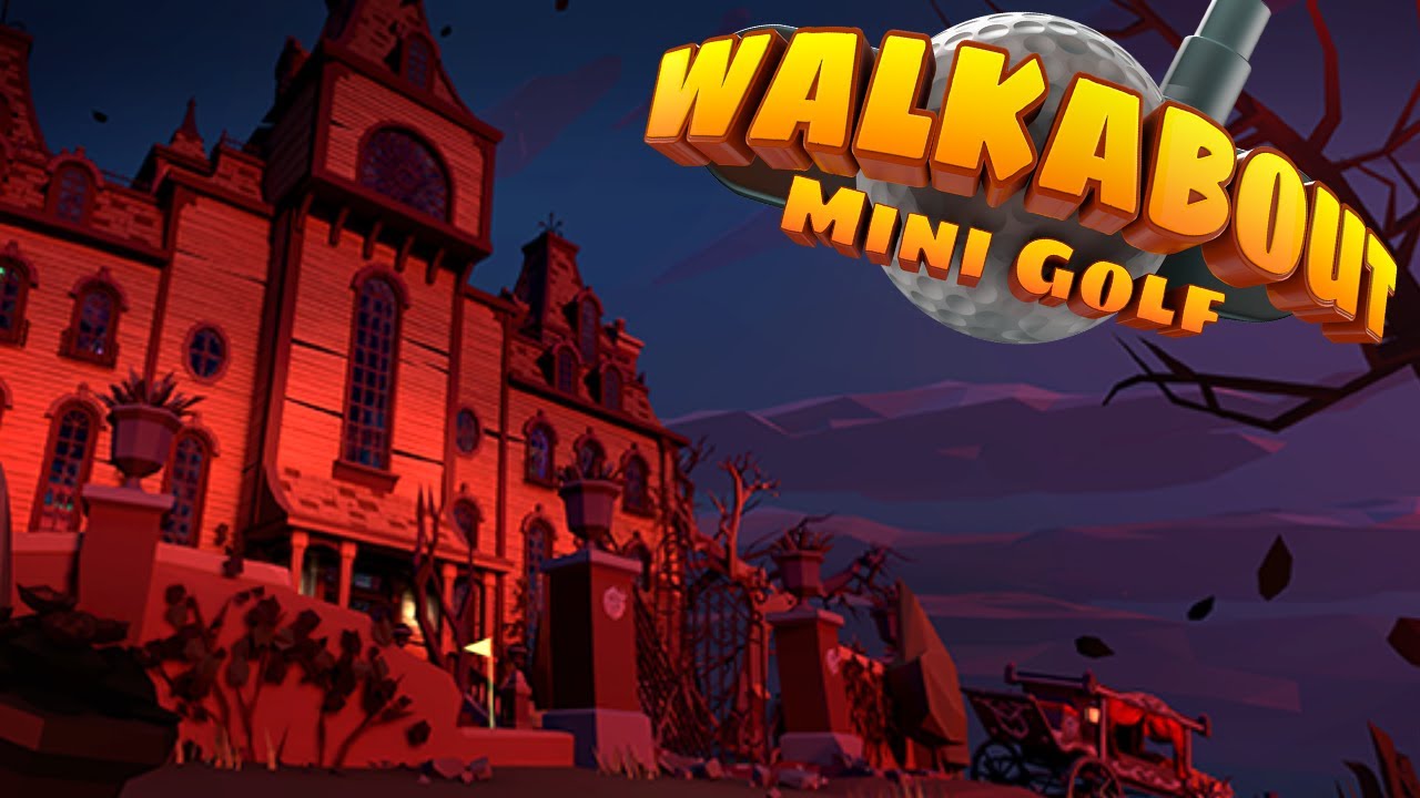 Walkabout Mini Golf | NEW COURSE! | “Widows Walkabout!”