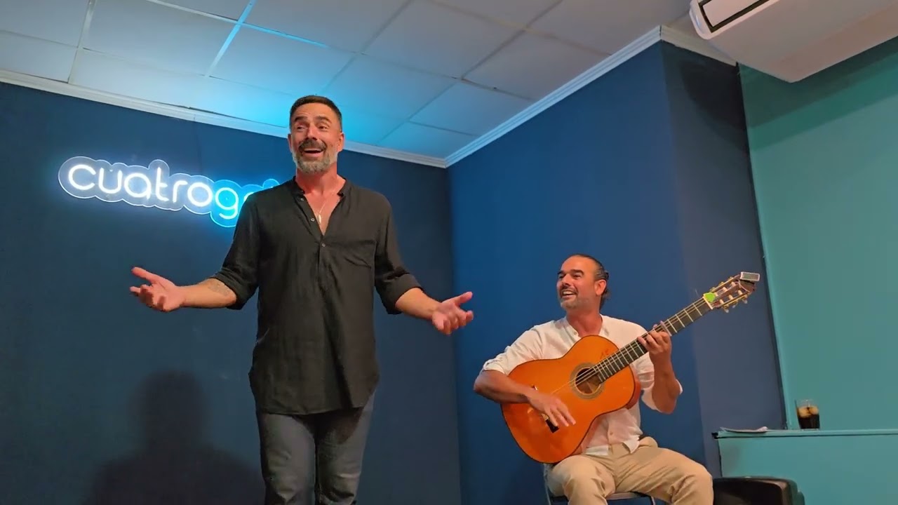 Presentacion LOS SANTOS con DANI OBREGON Y PERICO - Cuatrogatos