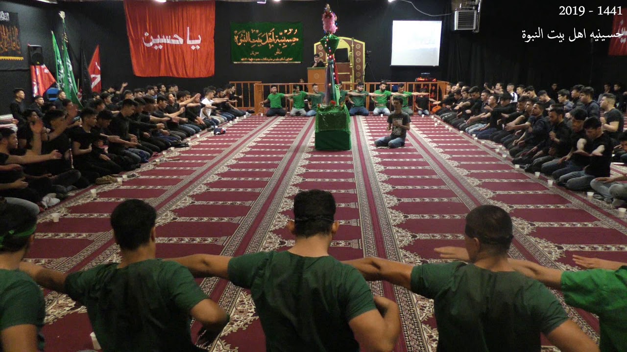 بوی خون بوی خون آید - حسینیه اهل بیت النبوة 2019
