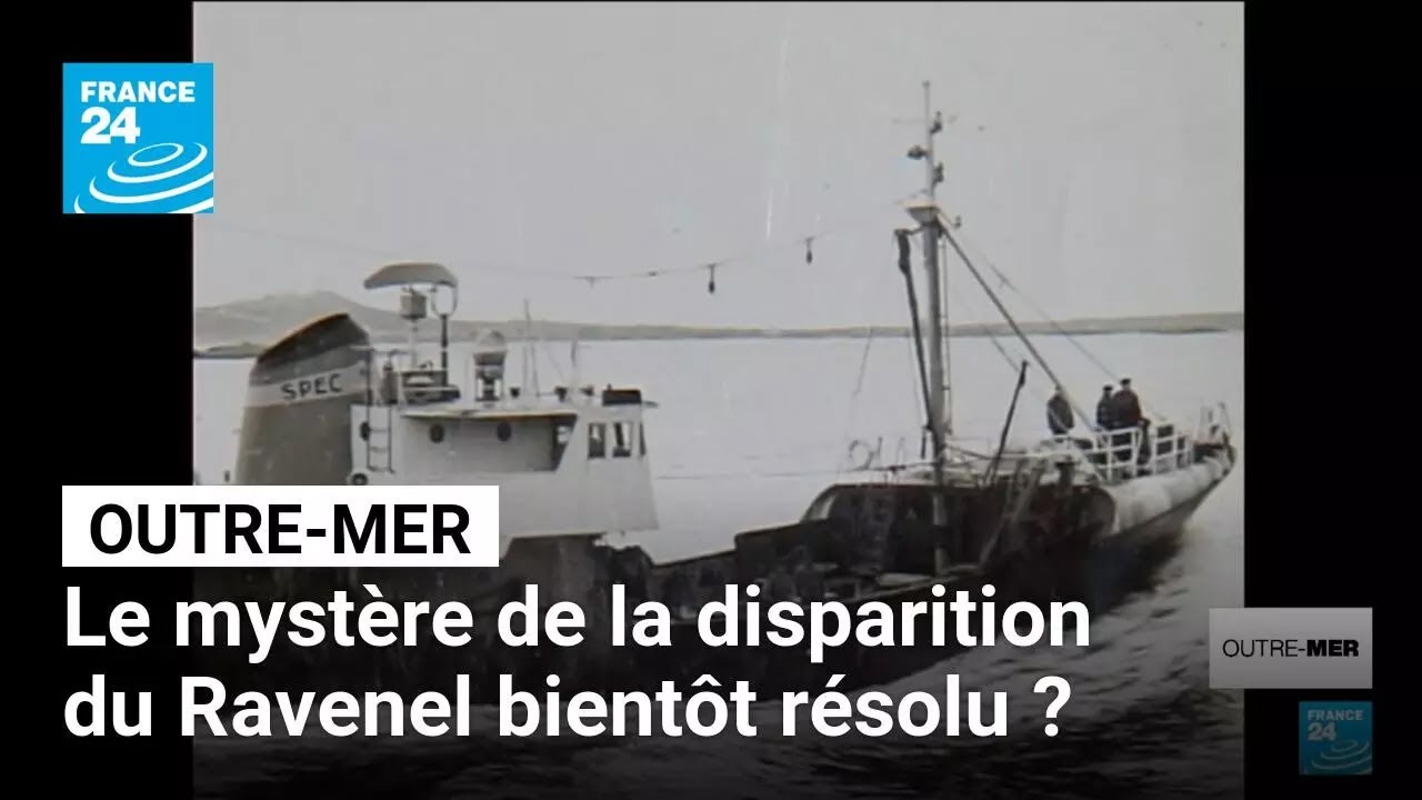 Saint-Pierre-et-Miquelon : le mystère de la disparition du Ravenel bientôt résolu ? • FRANCE 24