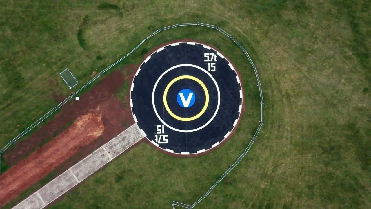 Skyports Infrastructure's first UK vertiport at Bicester Motion I Pioneering Advanced Air Mobility