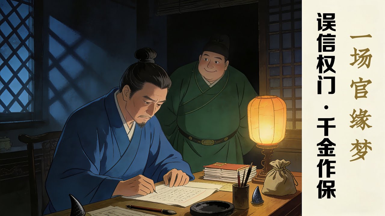 一场官缘梦   A Dream of Official Favor  （误信权门 · 千金作保  Misplaced Trust · A Costly Guarantee）