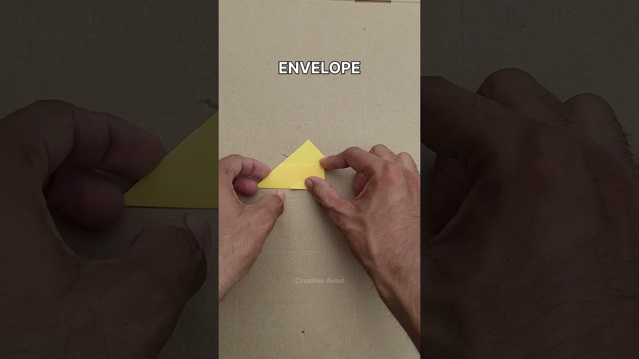 Szybkie origami ✉️.......