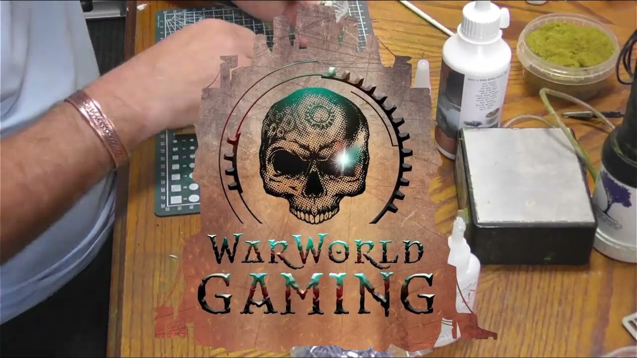 War World Gaming: Введение в Toxic Swamp