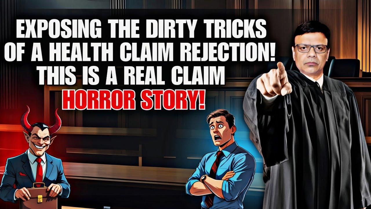 Exposing the Dirty Tricks of a Health Insurance Claim Rejection! Real life horror claim story.