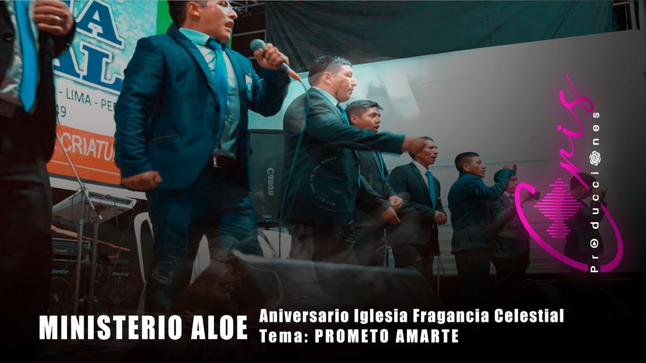 ALOE // Prometo amarte// concierto