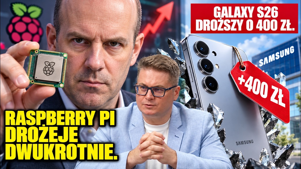 KLIENCI DOPŁACAJĄ MILIARDY. Jak sztuczna inteligencja wysuszyła pamięć dla naszych smartfon&oacute;w.