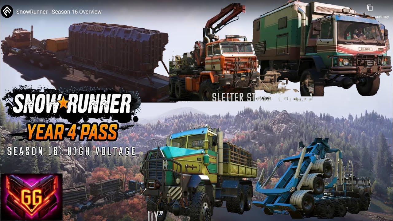 SNOW RUNNER   ТАЙМИР \ обзор новинки и обновы \ PUBG