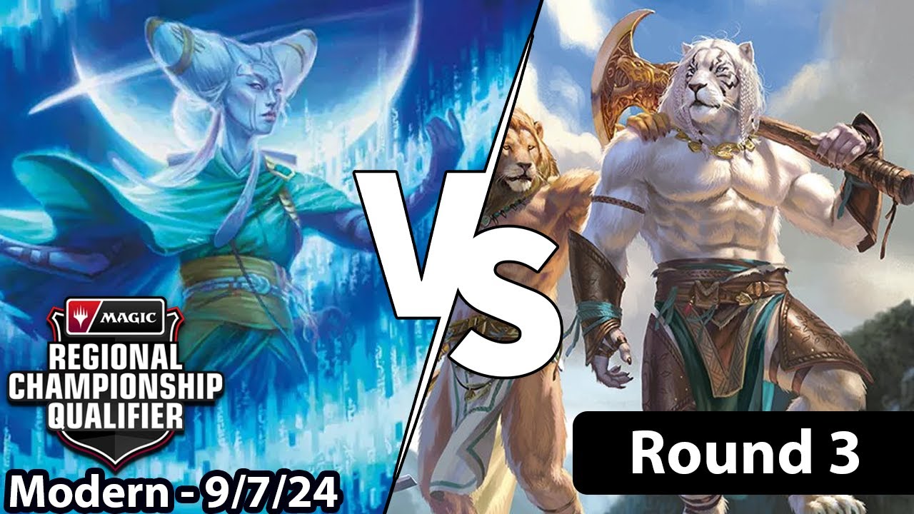 Jeskai Control VS Boros Energy Modern RCQ 9/7 Rd.3 [MTG]