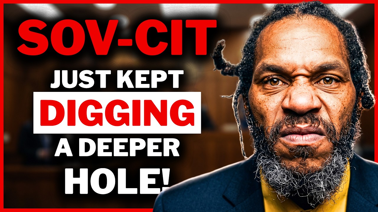 Sovereign Citizen Claims Secret Legal Powers    And The Judge SHREDS Every Excuse