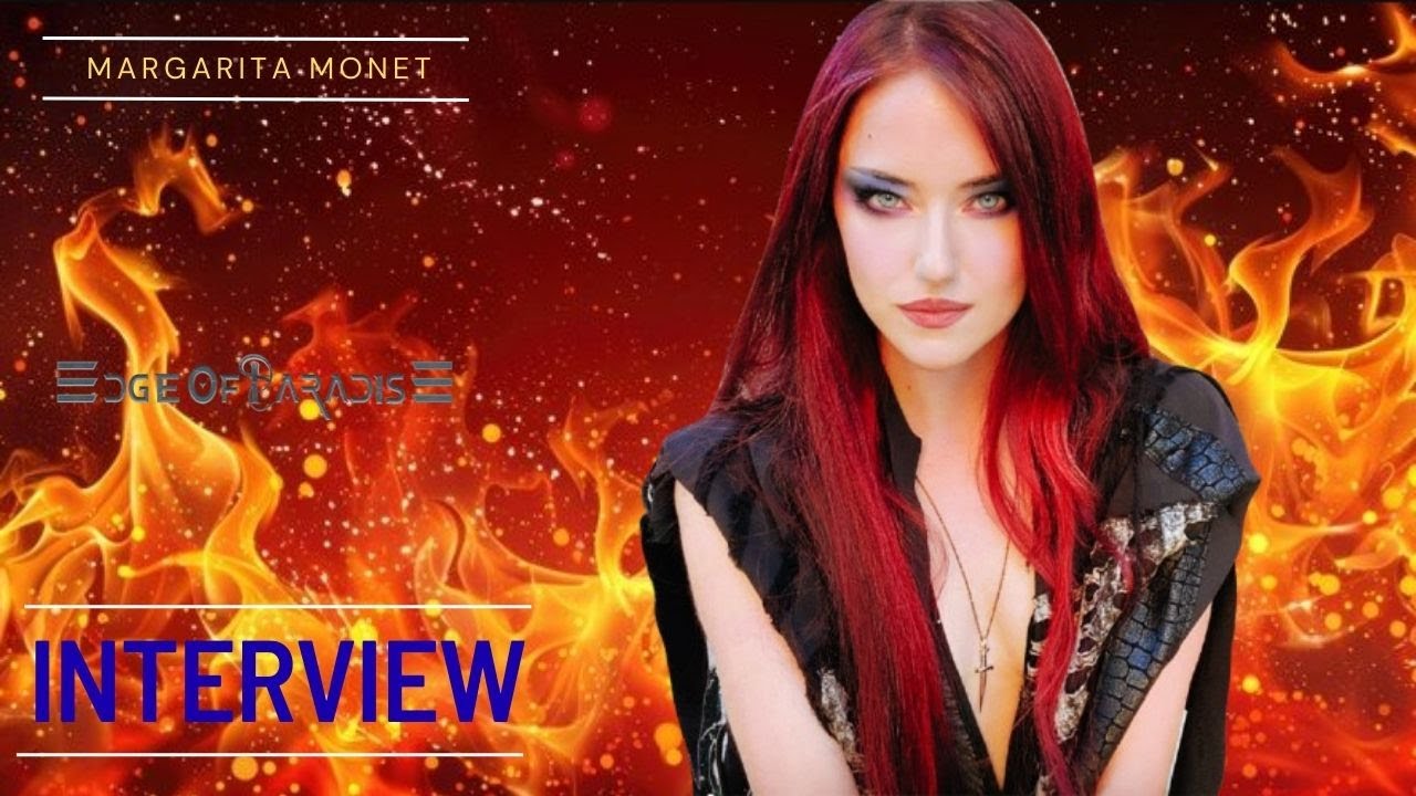 INTERVIEW: MARGARITA MONET [@EdgeOfParadiseBand ]