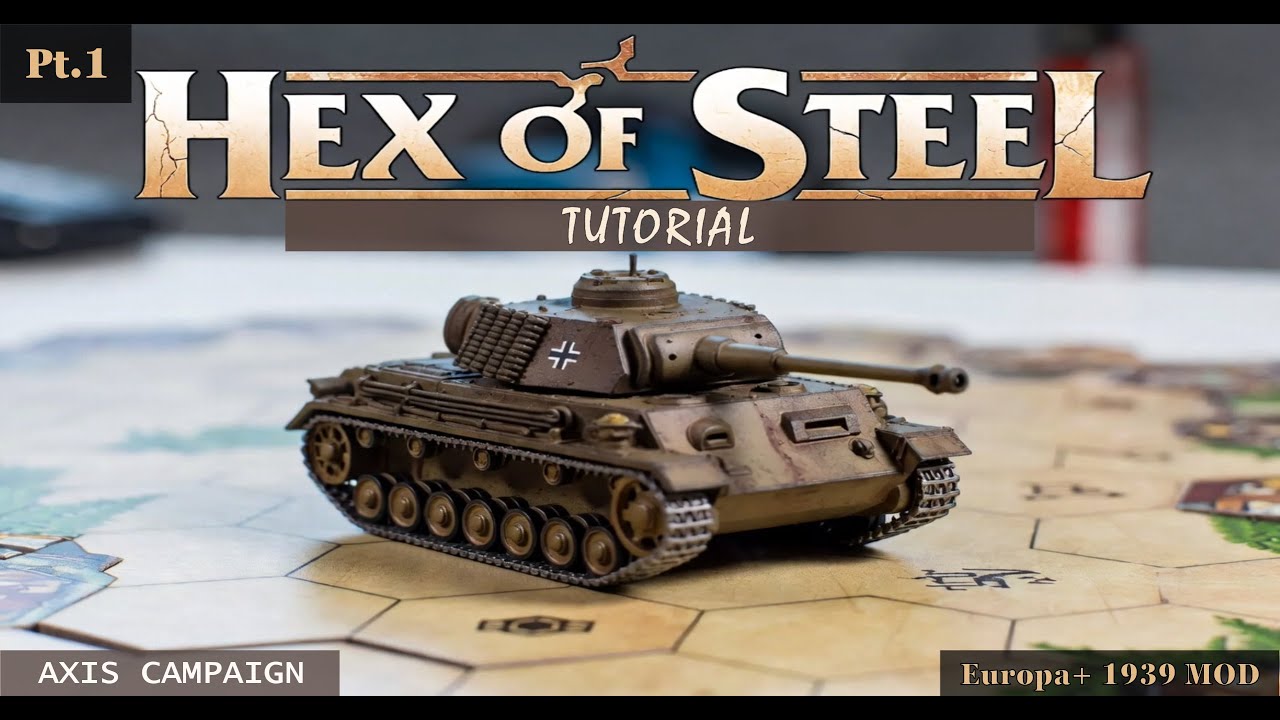 🪖 Hex of Steel Tutorial Gameplay Pt.1