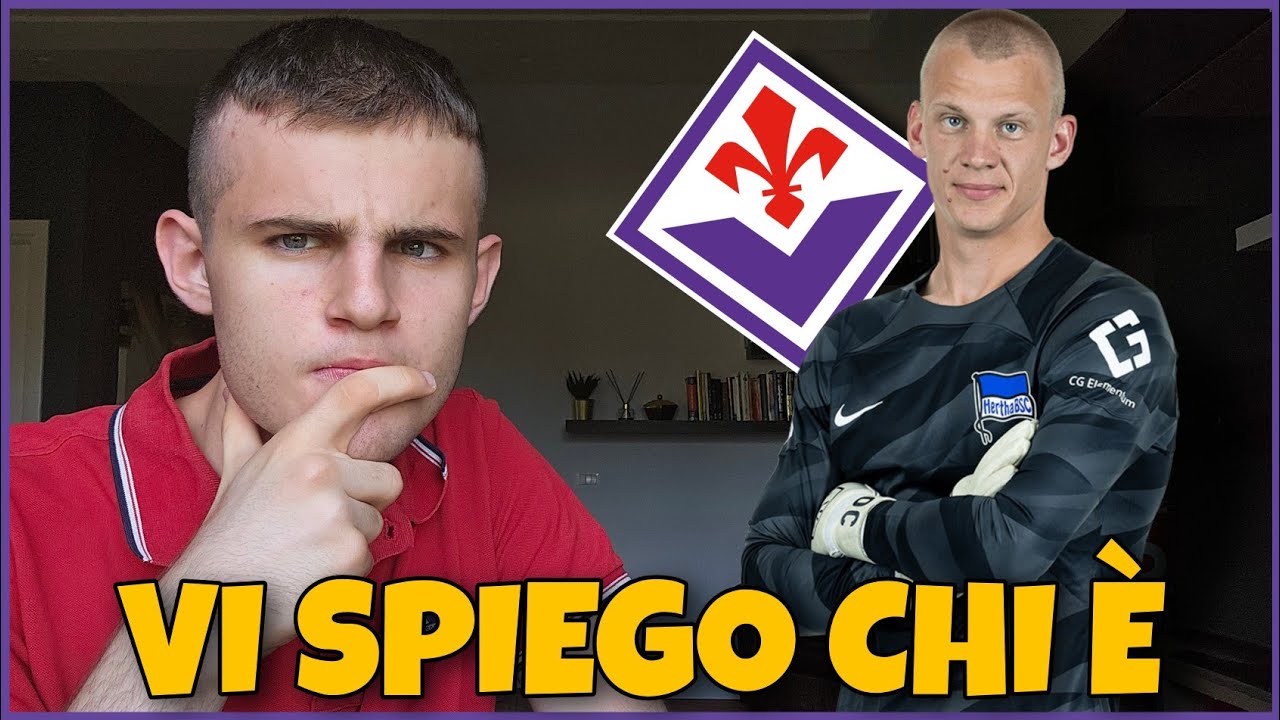 💣 È FATTA‼️😱 OLIVER CHRISTENSEN alla FIORENTINA: un PORTIERE 