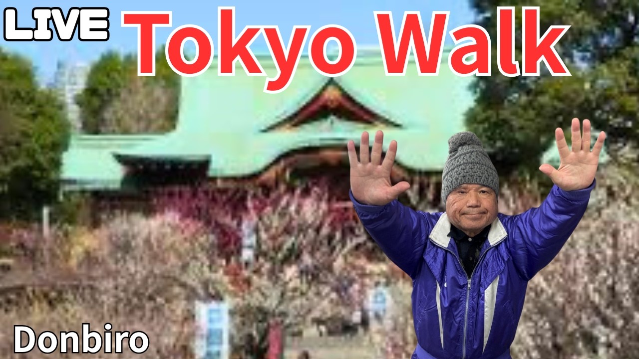 [東京散歩]旧中川から、亀戸天神社、浅草まで歩く✨