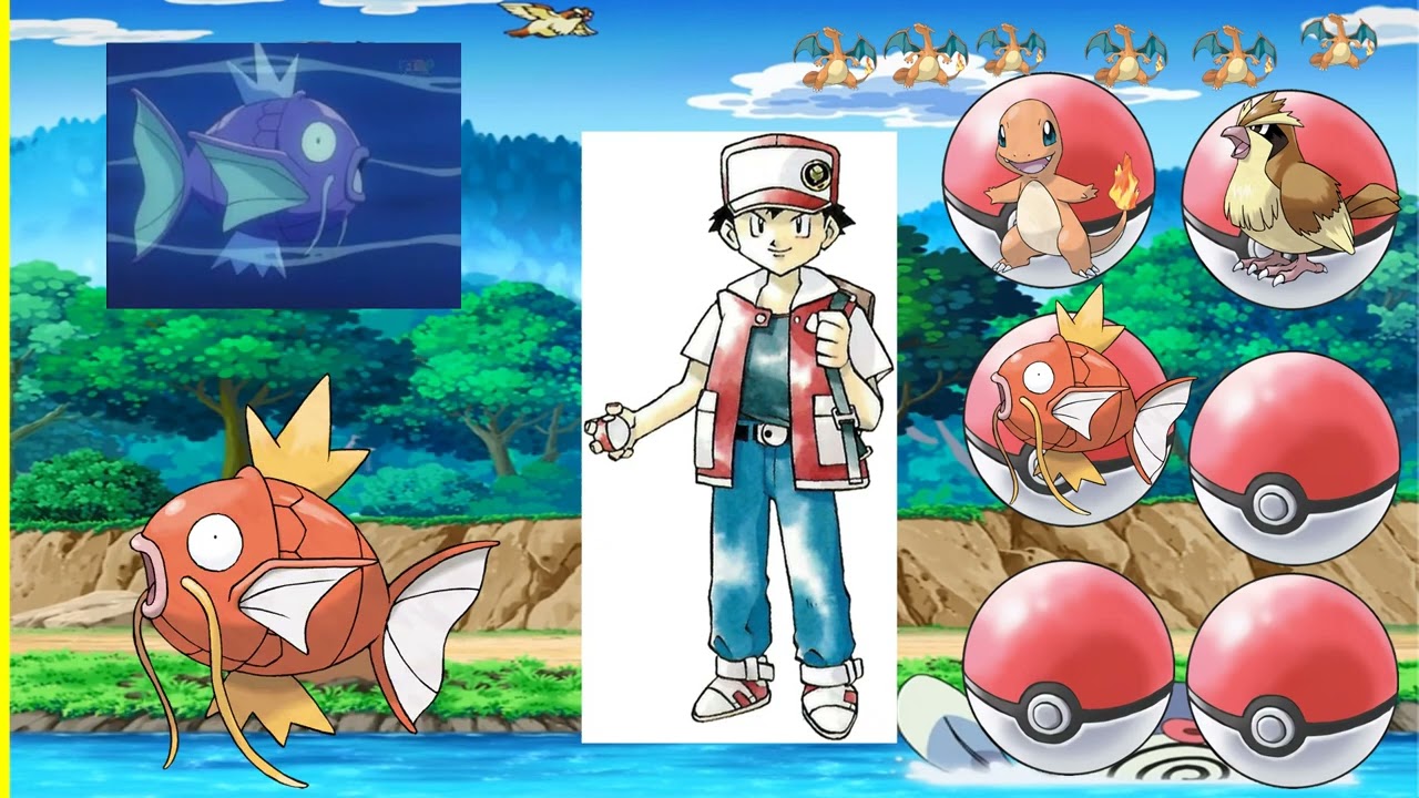 What if I was in the Pokemon Anime Kanto the beginning