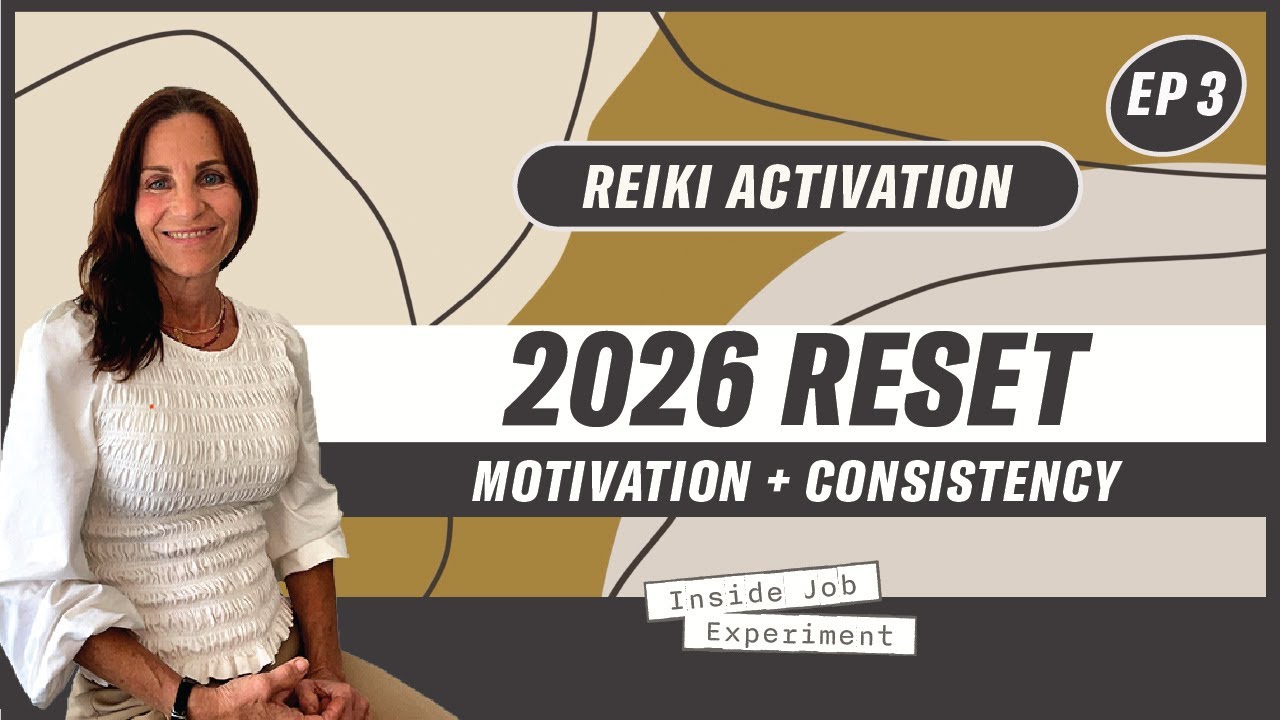 2026 New Year Reset | Motivation + Consistency  Reiki Activation