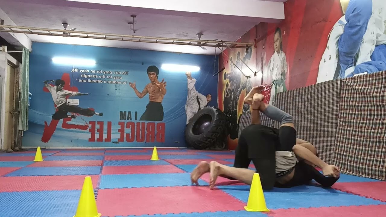 NIGHT GRAPPLING 70 KG VS 56 KG WIN