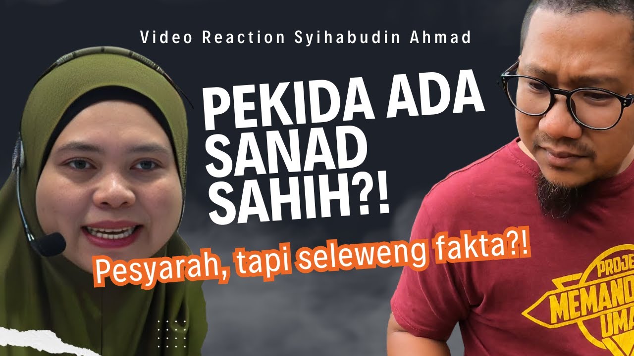 #664 PEKIDA ada Sanad Sampai Rasulullah?! Uthmaniah Arah Dato Bahaman Walaupun Dah Tumbang?!