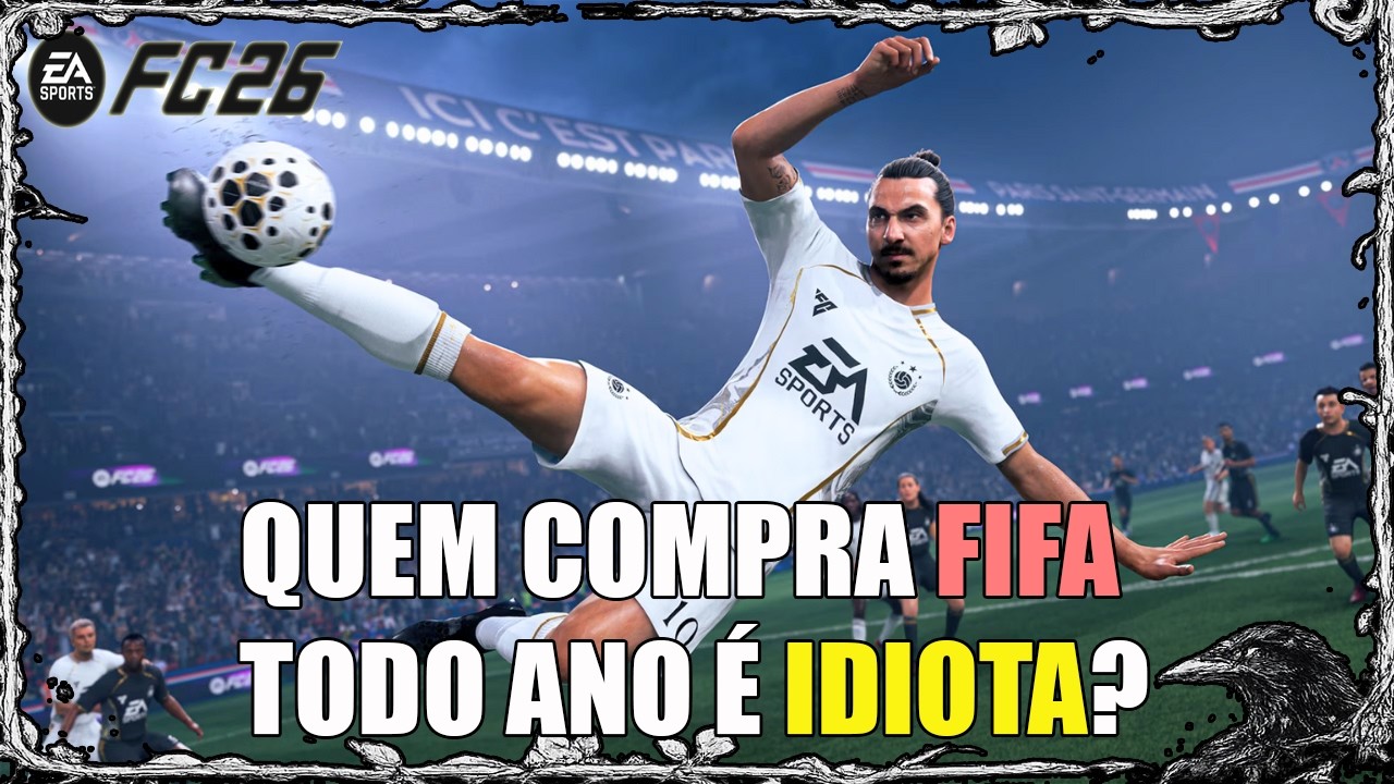 Quem Compra FIFA/Ea FC Todo Ano É Burro?