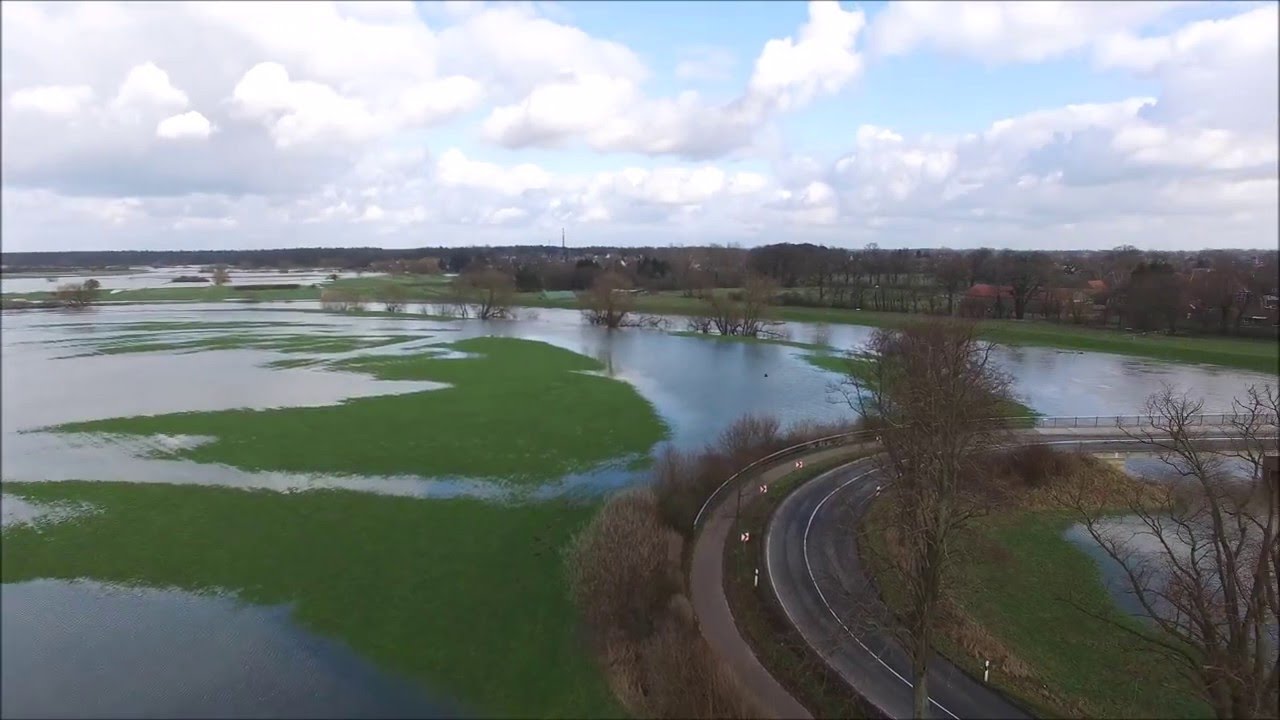Hochwasser Bordenau 2016 |DJI Phantom 3 Professional|