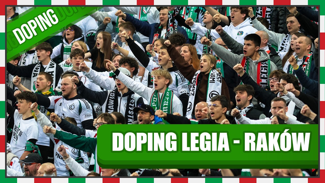 DOPING NA MECZU LEGIA - RAK&Oacute;W