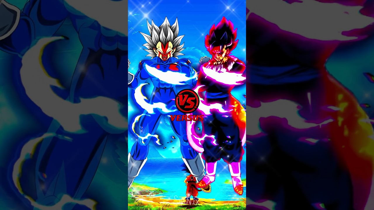 Epic Battle | Vegeta Vs Vegito
